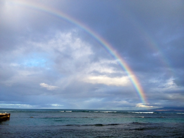 hawaii rainbow