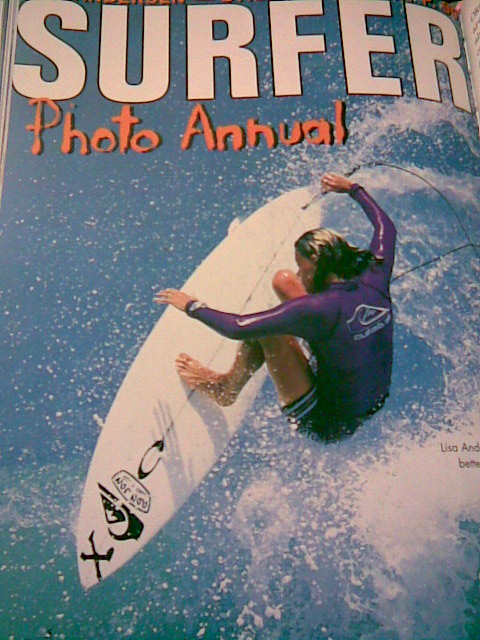 New: Surf Girl Roxy Book….. | KIRBY FUKUNAGA BLOG by GONAMINORI