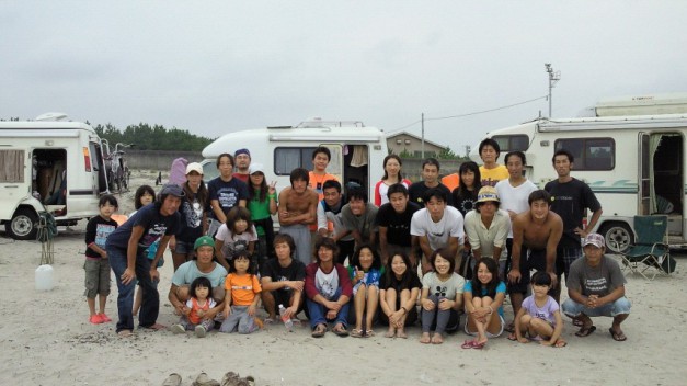 20100918 Surf camp Progres 1