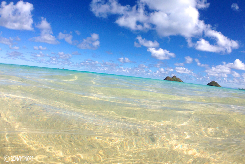 ハワイで行きたい ビーチno 1 天国の海ラニカイビーチ サーファーもたまには大切な人とビーチでゆっくり過ごしてみては ハワイ とサーフィンを旅するwebマガジン Gonaminori ゴーナミノリ