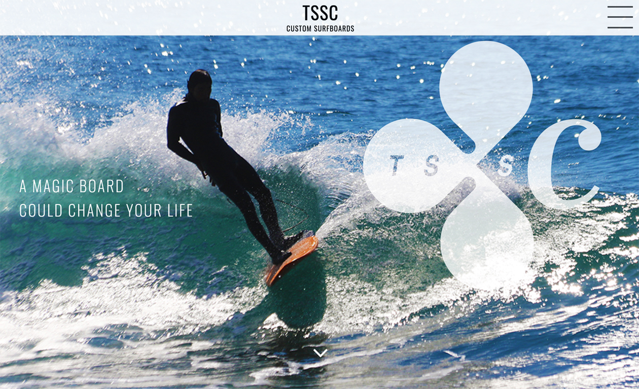 TSSCサーフボード - サーフィン