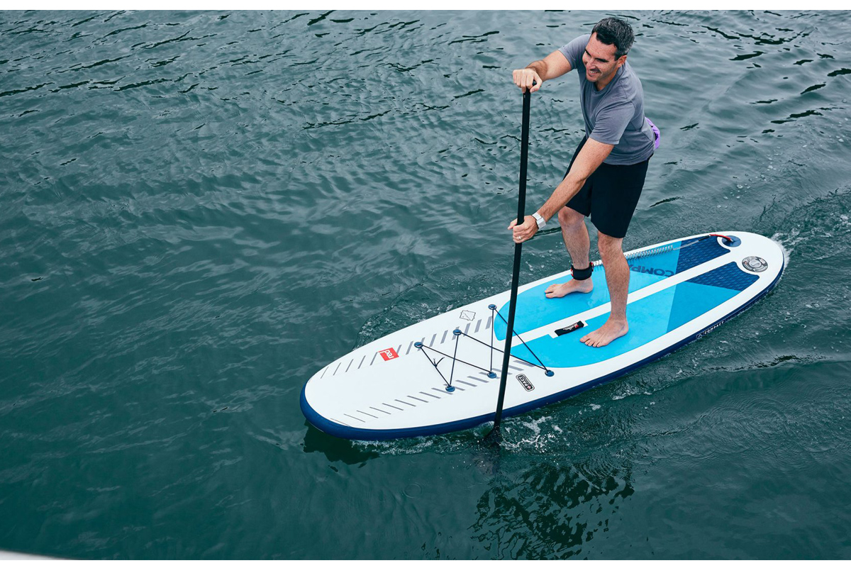 SUP 驚きのコンパクトさに！インフレータブルサップ「RedPaddle(レッド 