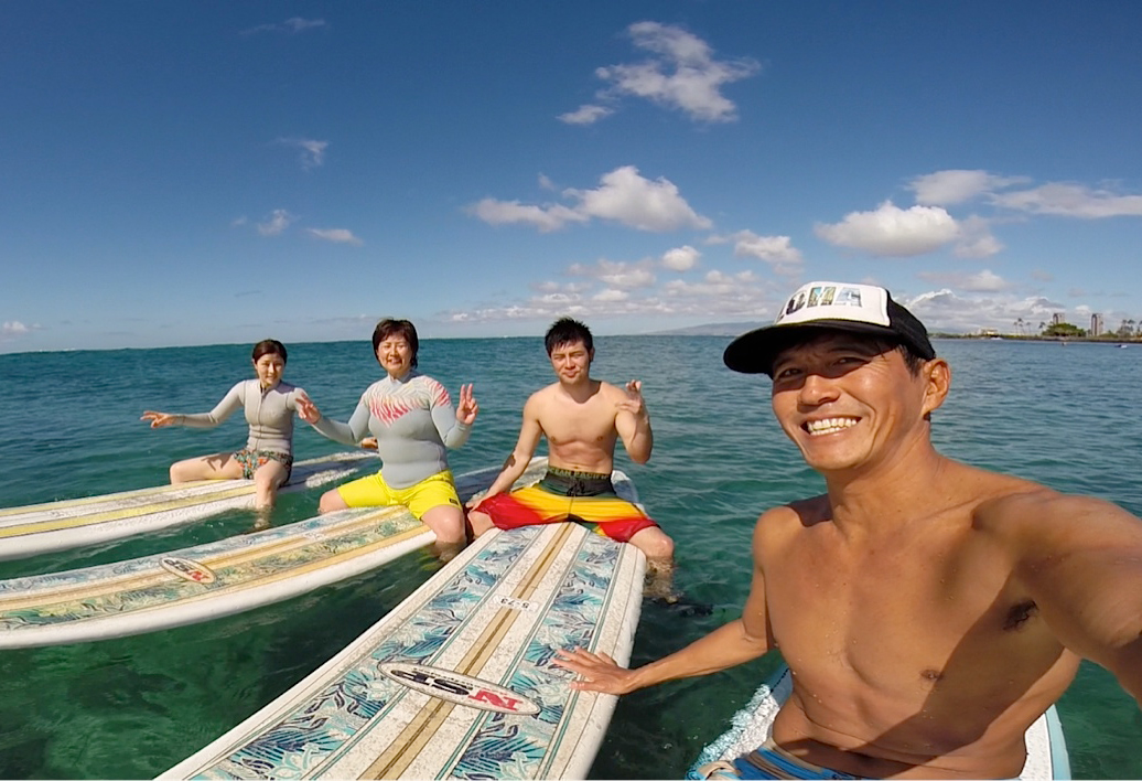 ハワイno 1サーフィンガイド カービー福永ハワイサーフィンガイド ハワイとサーフィンを旅するwebマガジン Gonaminori ゴーナミノリ